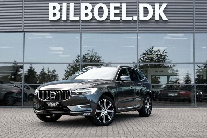 Grå Volvo XC60 fra 2018