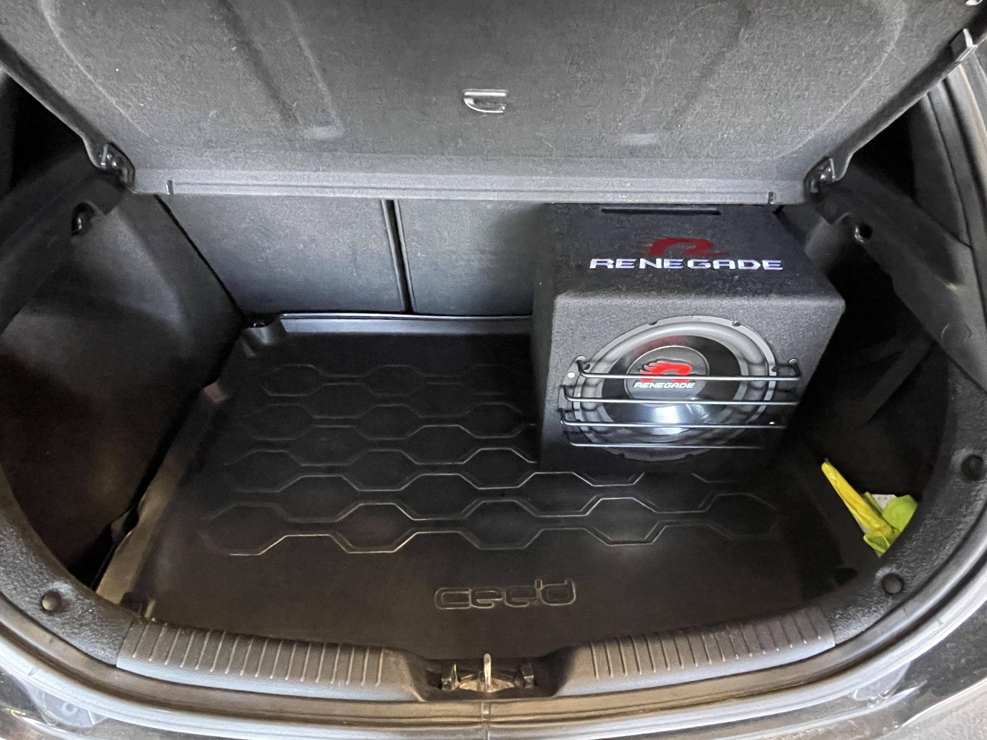 Sort Kia ProCeed fra 2014