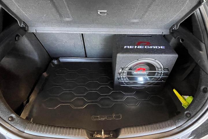Sort Kia ProCeed fra 2014