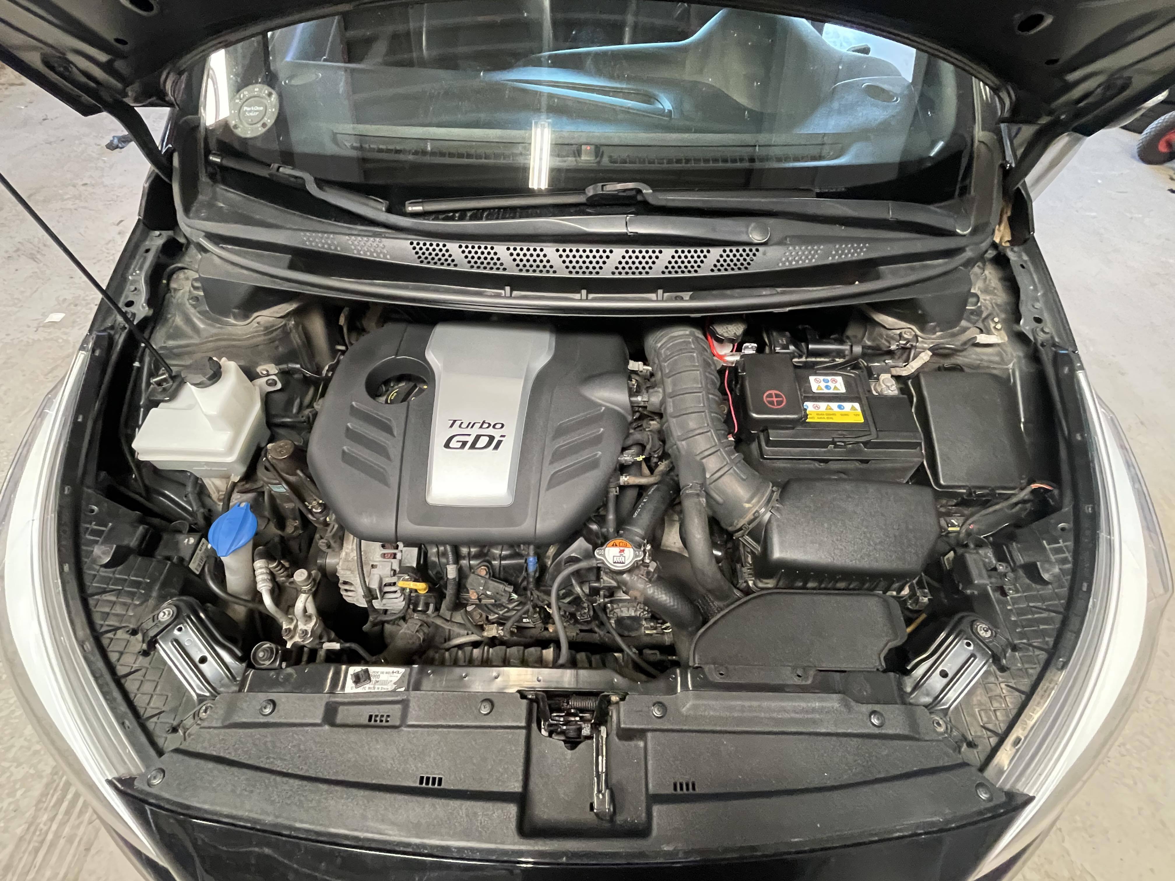 Sort Kia ProCeed fra 2014