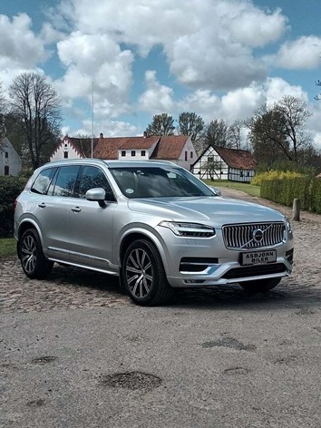 Volvo XC90 Plug-in Hybrid T8 R Design Edition (Årgang 09/2021 - 01/2022)