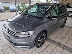 VW Touran 1,6 TDi 115 IQ.Drive DSG 7prs