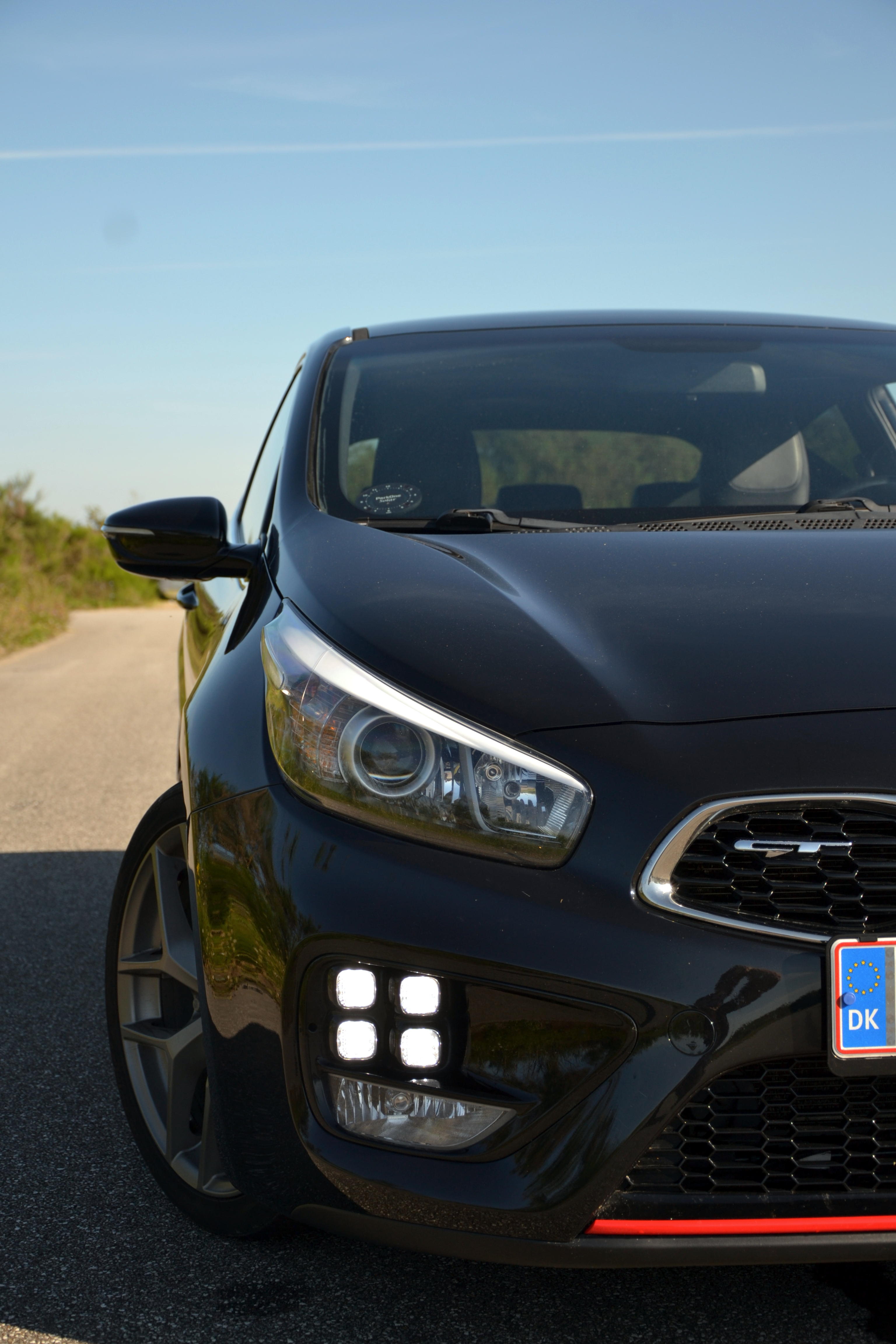 Sort Kia ProCeed fra 2014