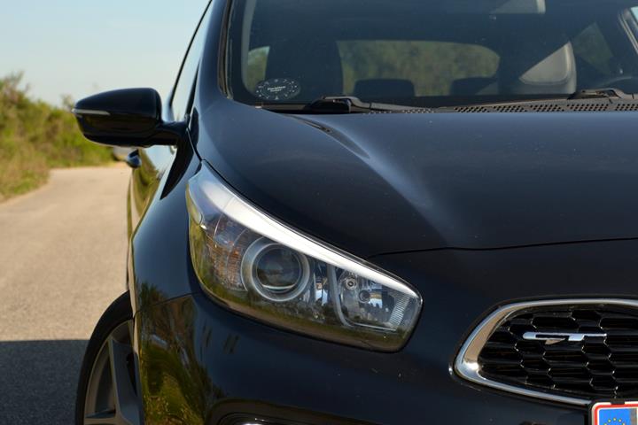 Sort Kia ProCeed fra 2014