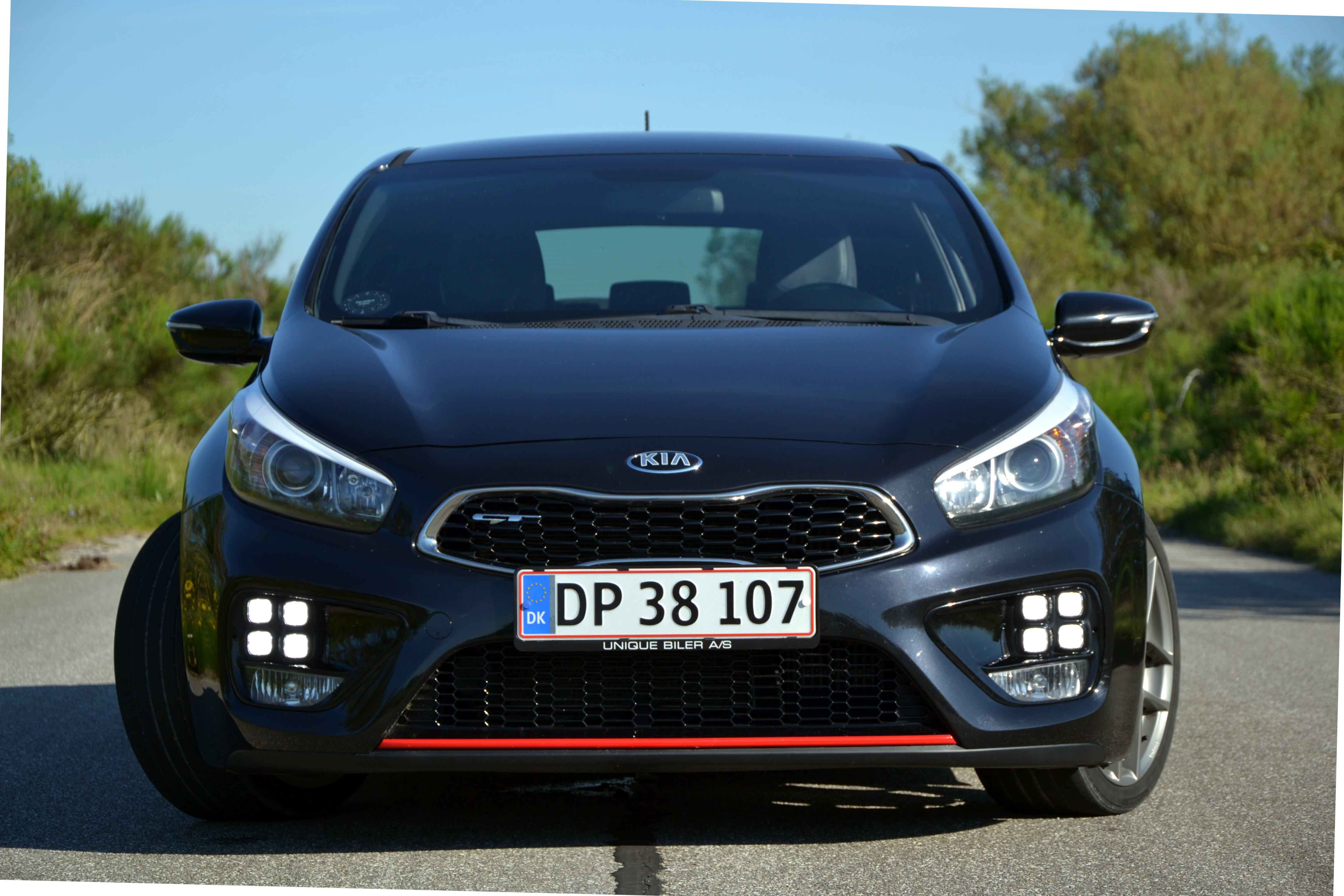 Sort Kia ProCeed fra 2014