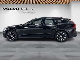 Volvo V60 2,0 T6 Recharge  Plugin-hybrid Plus AWD 350HK Stc 8g Aut.