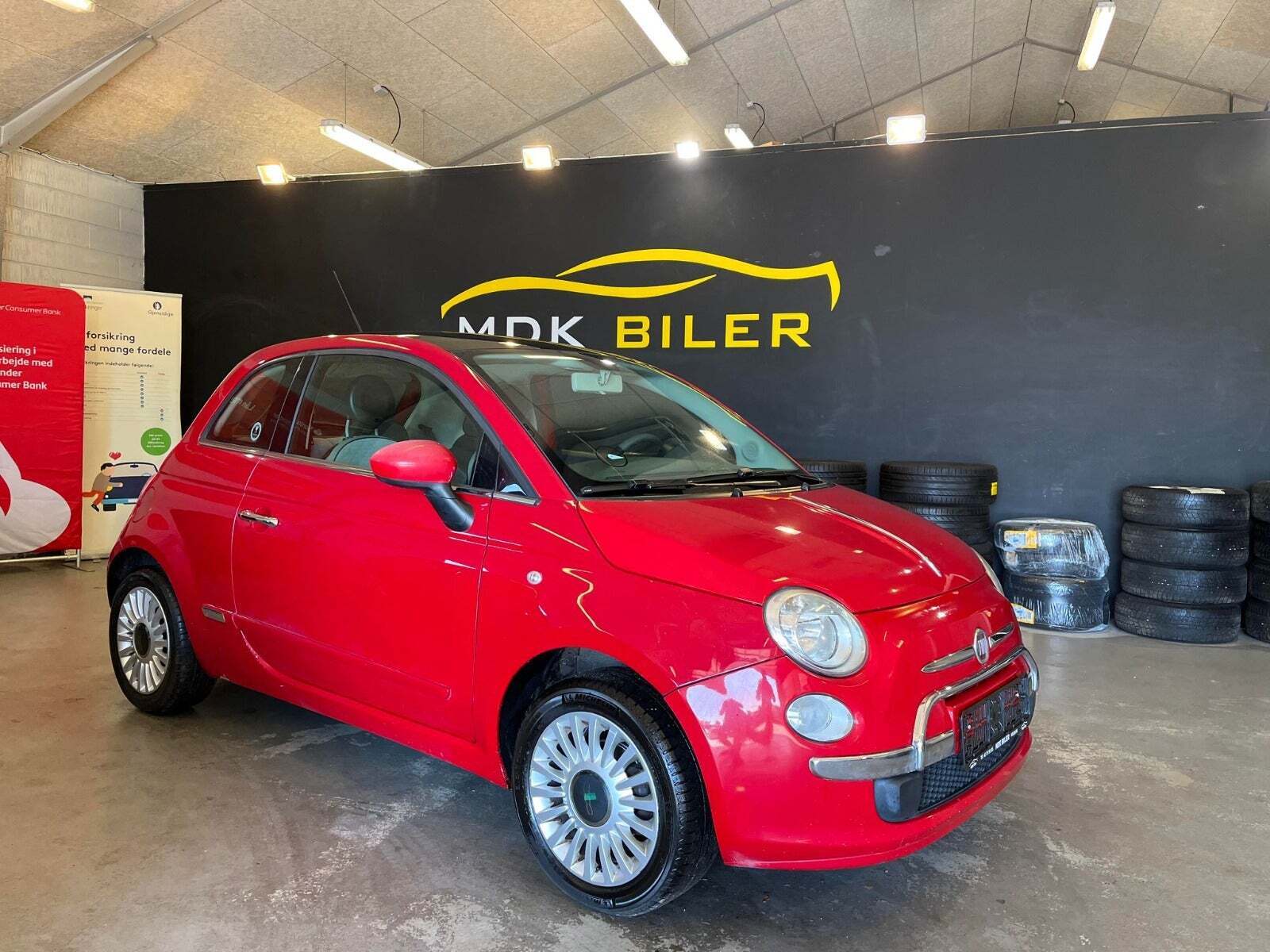 undefined Fiat 500 fra 2009