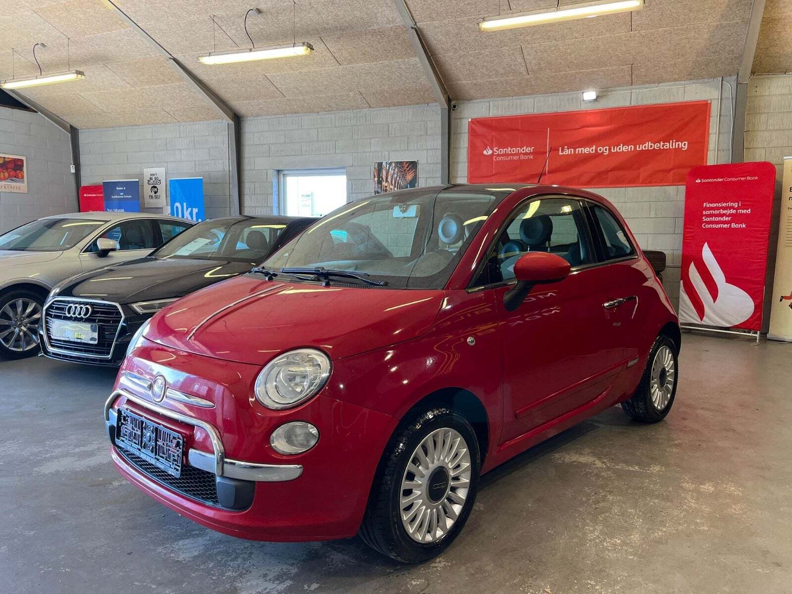 undefined Fiat 500 fra 2009