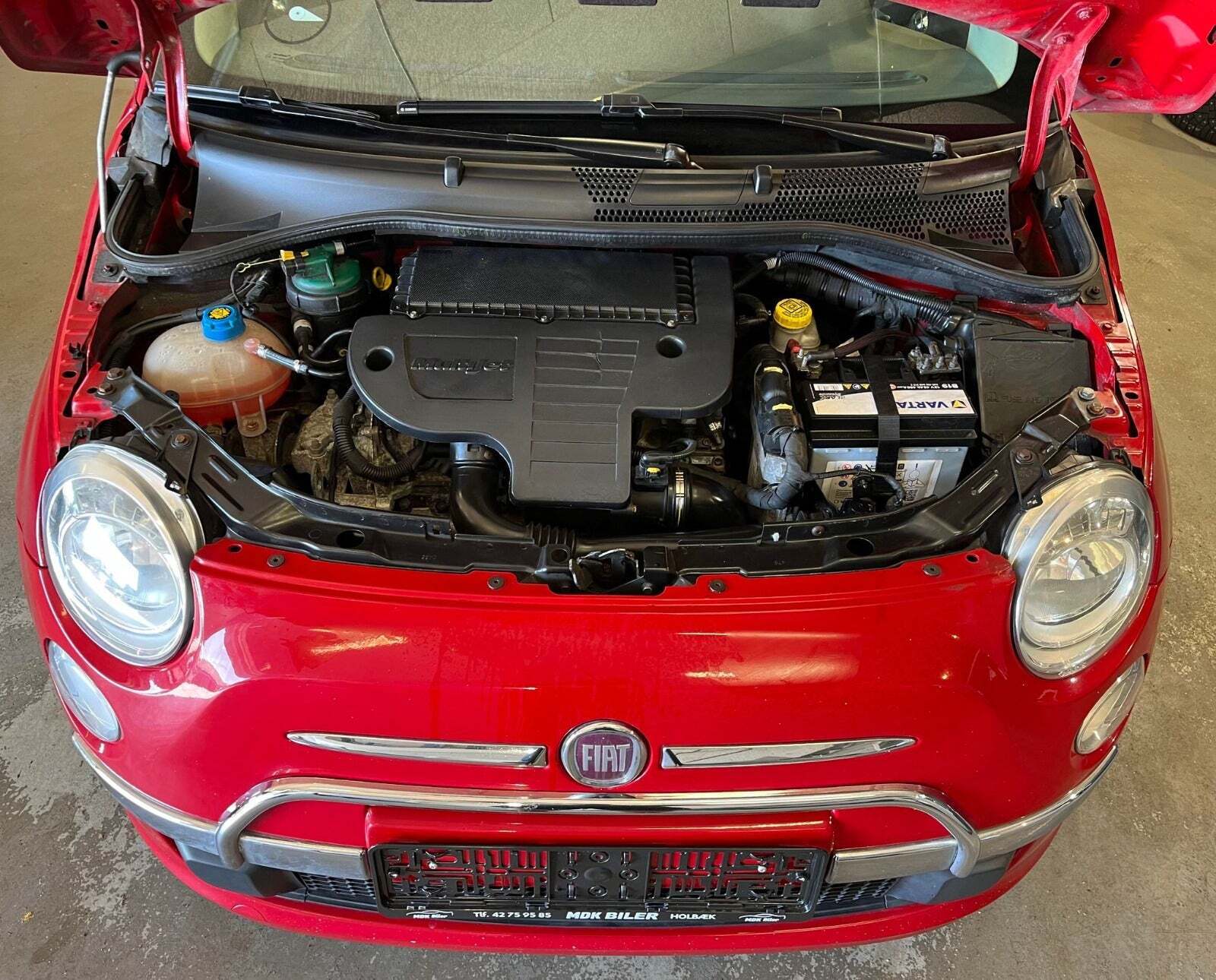 undefined Fiat 500 fra 2009