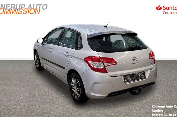 Grå Citroën C4 fra 2012