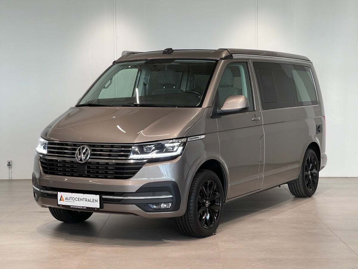 Beige VW California fra 2020