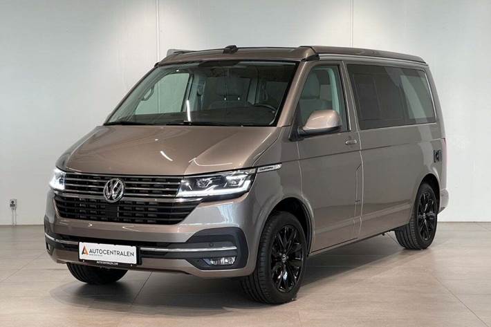 Beige VW California fra 2020