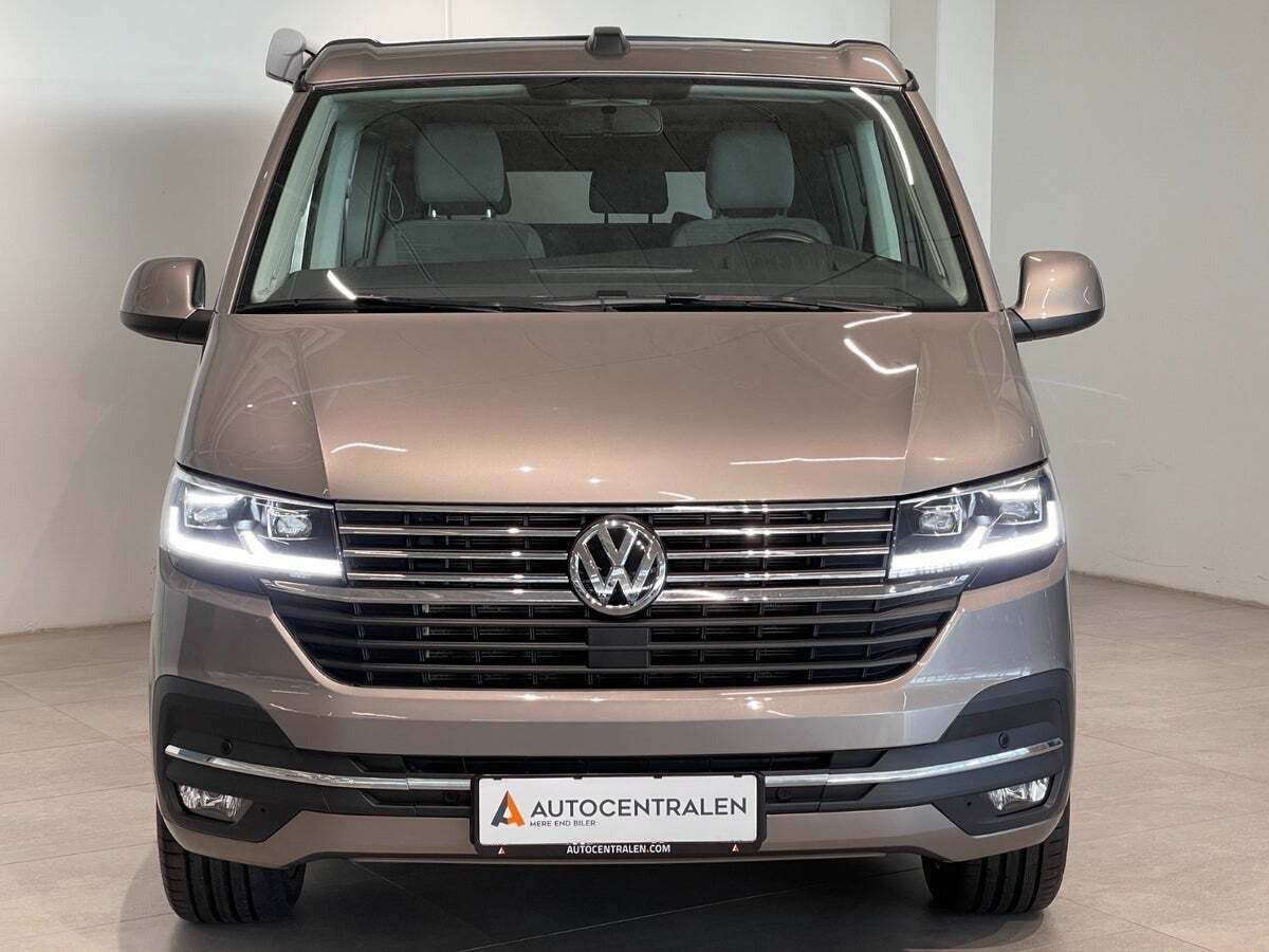 Beige VW California fra 2020