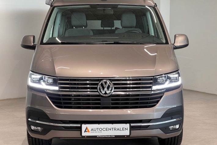 Beige VW California fra 2020