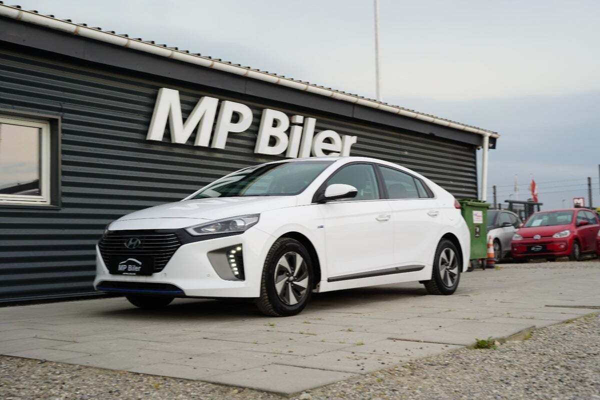 Guide til Hyundai IONIQ Elektro (38,3 kWh) Style (Årgang 09/2019 - 02/2022)
