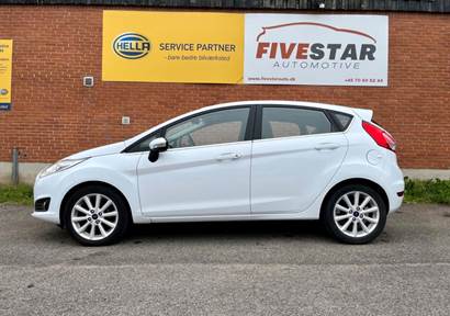 Ford Fiesta 1,0 SCTi 100 Titanium