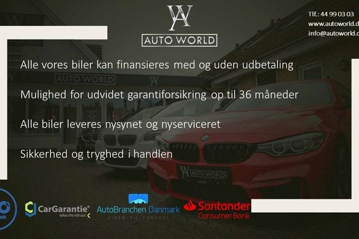 Grå BMW 330e fra 2019