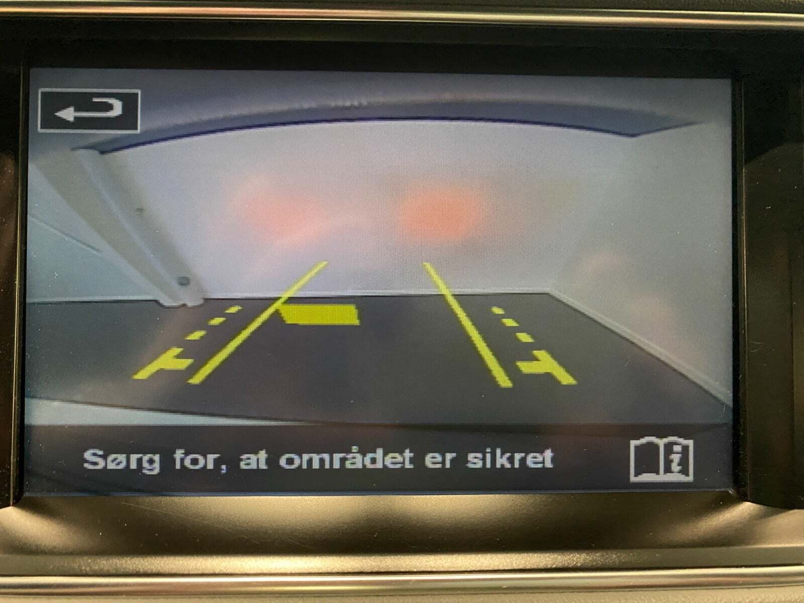 Hvid Land Rover Range Rover sport fra 2014