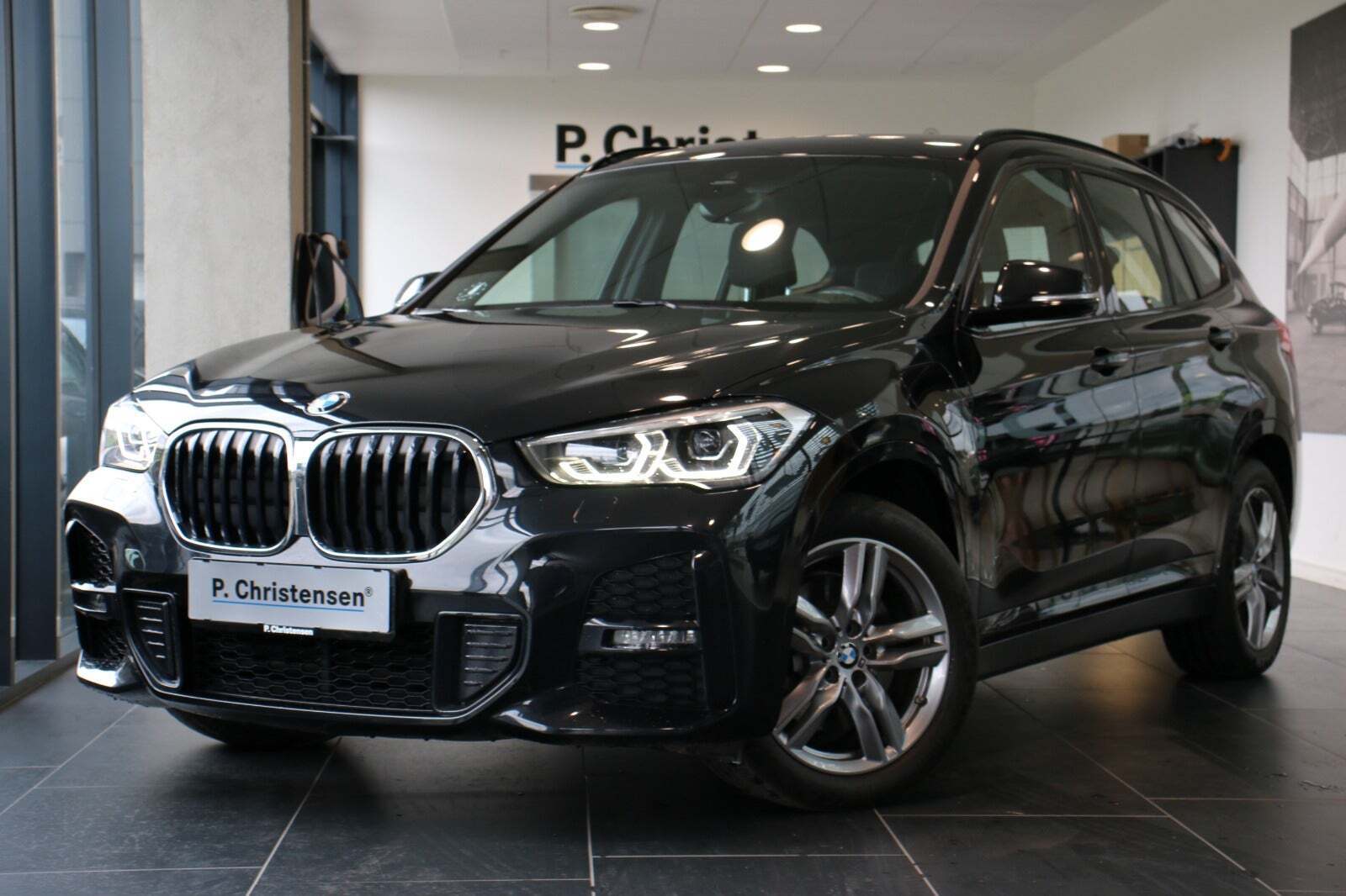 Sort BMW X1 fra 2021