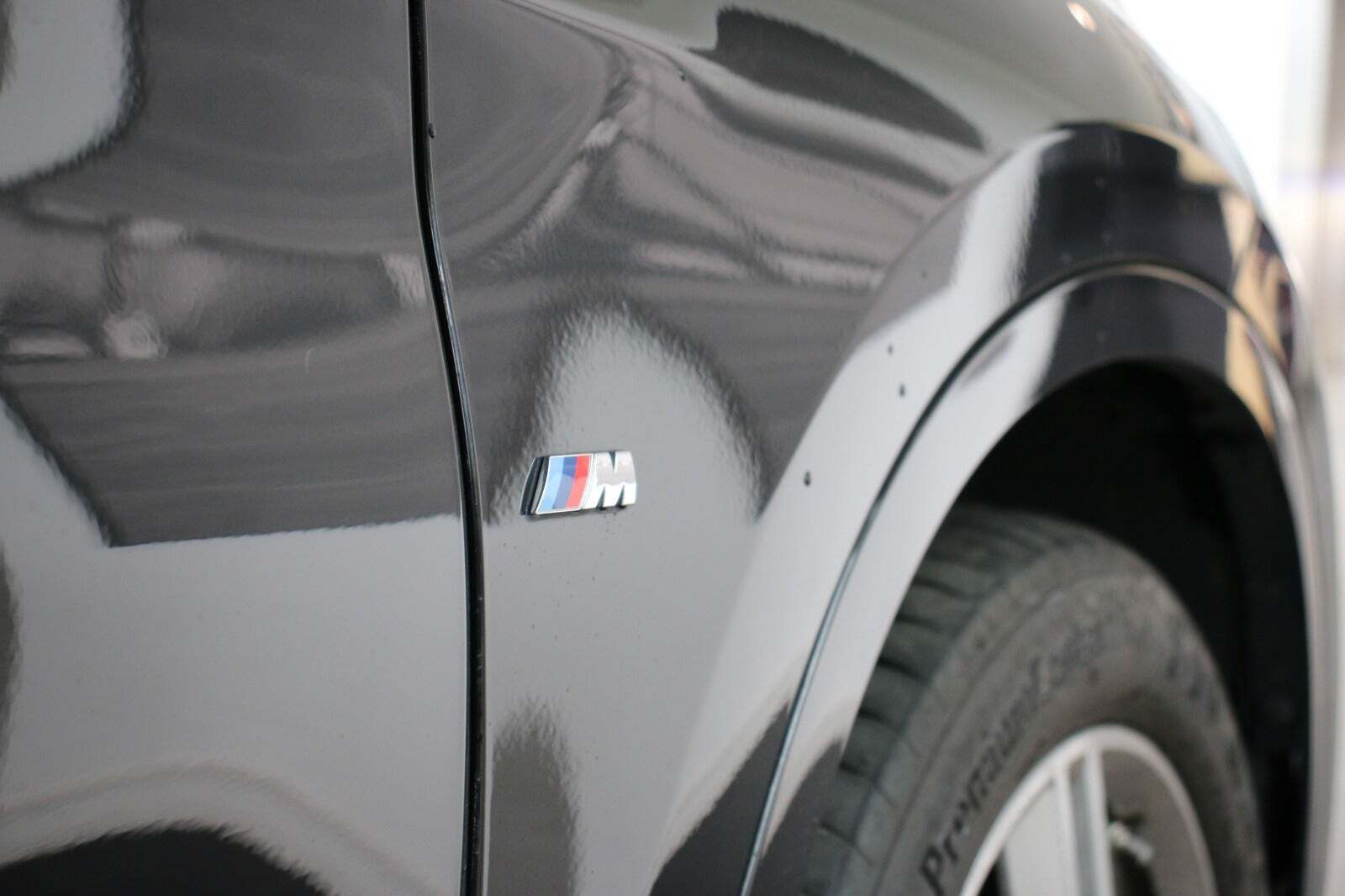 Sort BMW X1 fra 2021