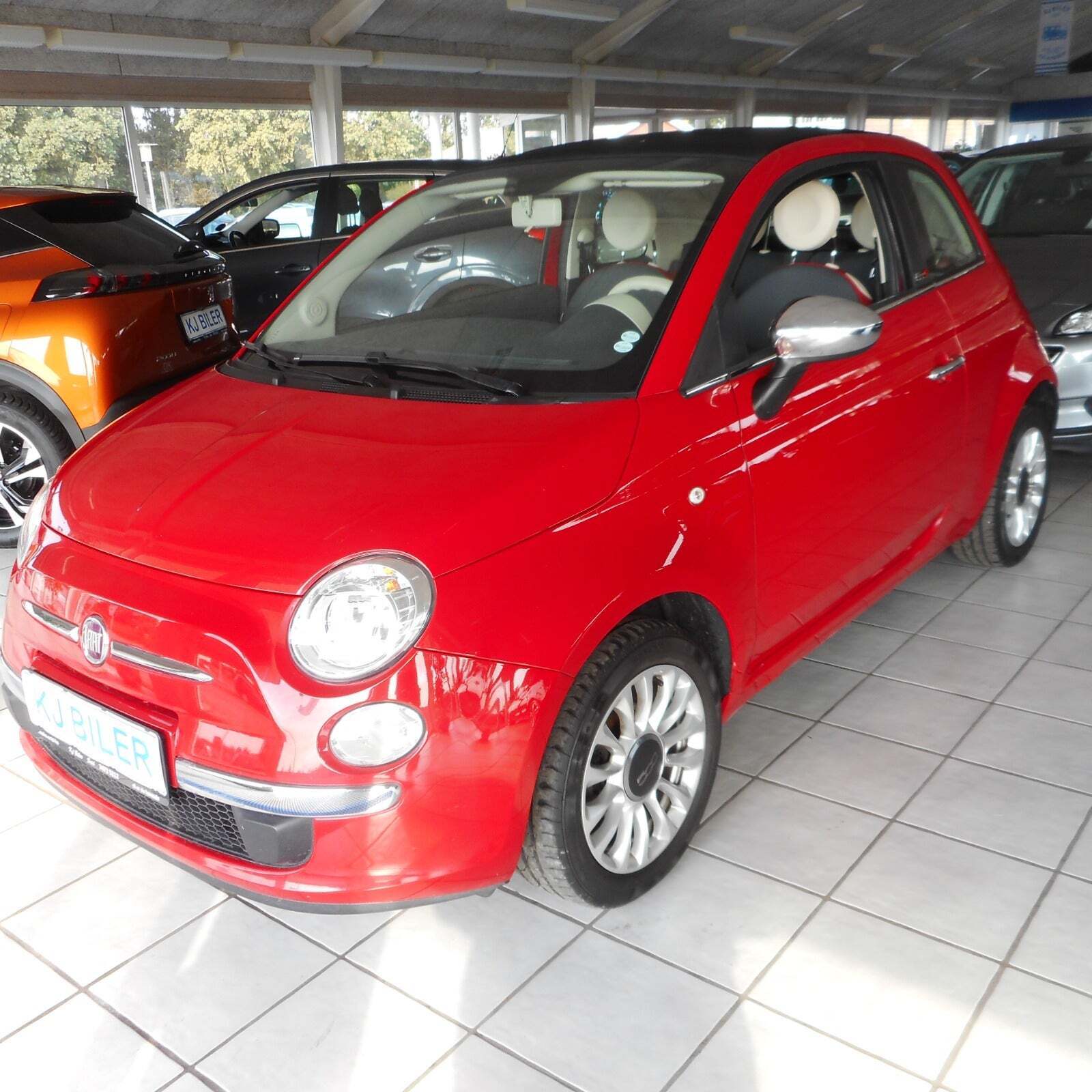Fiat 500C 1,2 Pop
