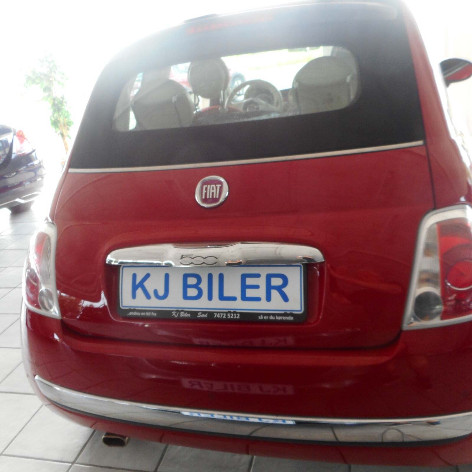 Fiat 500C 1,2 Pop