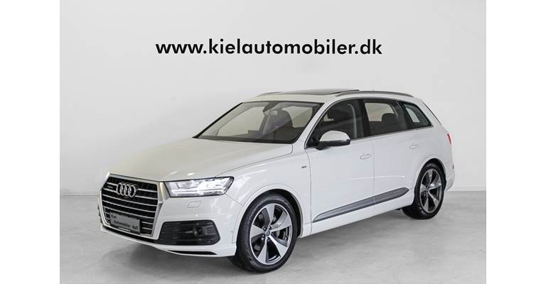 Audi Q7 50 TDI quattro tiptronic (Årgang 04/2024 og frem)