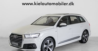 Audi Q7 50 TDI quattro tiptronic (Årgang 04/2024 og frem)