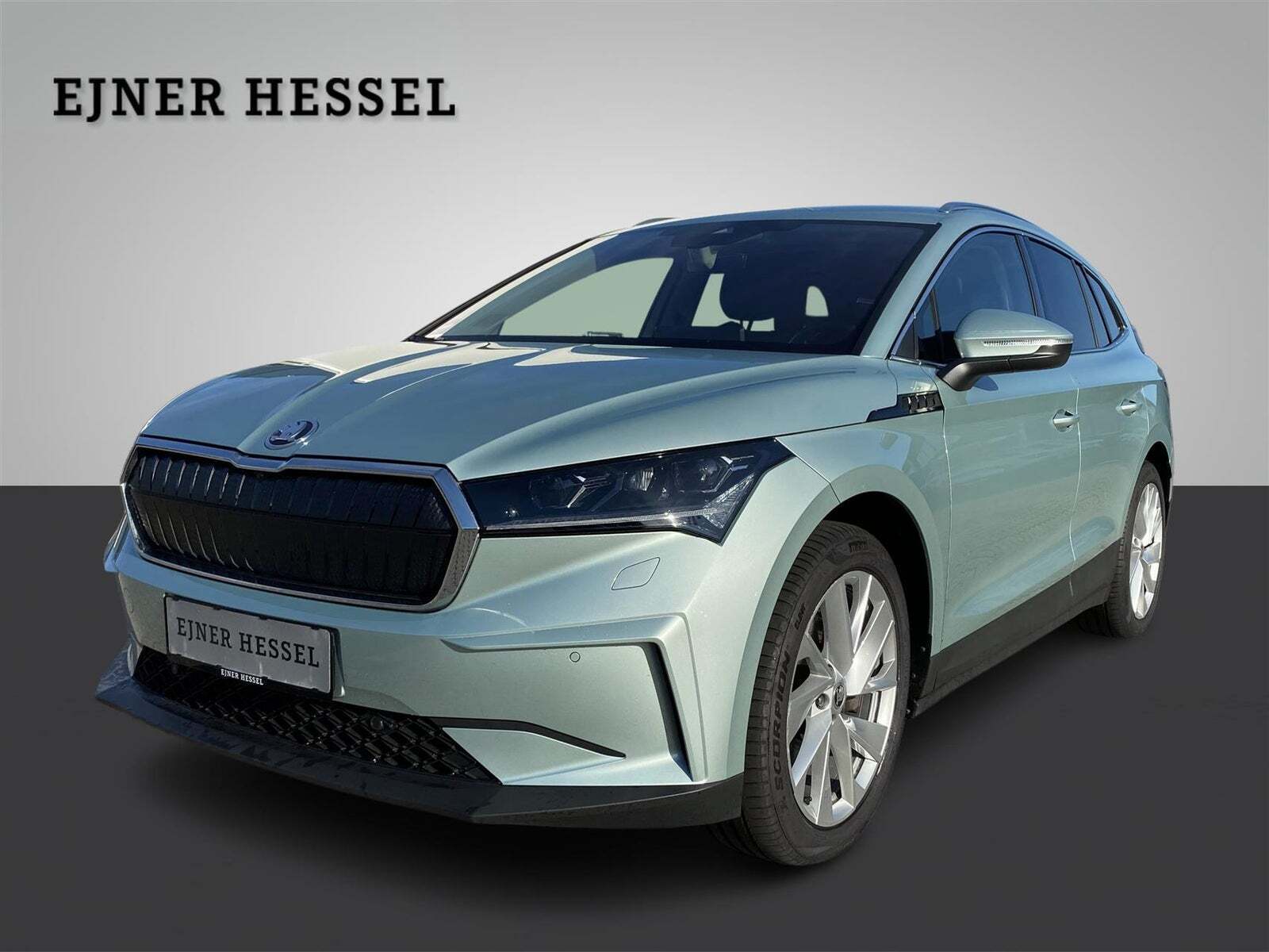 Sølv Skoda Enyaq fra 2021