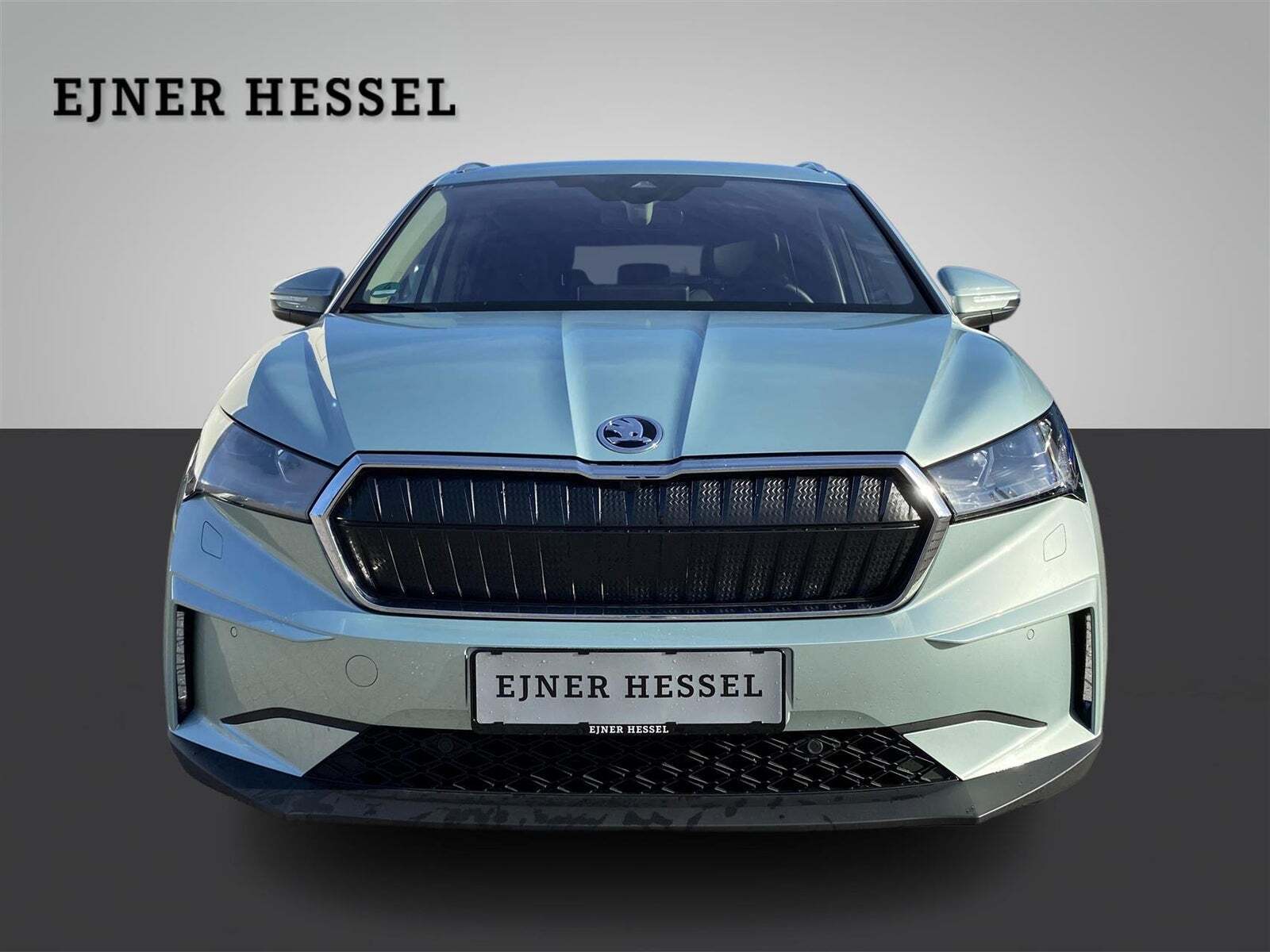 Sølv Skoda Enyaq fra 2021