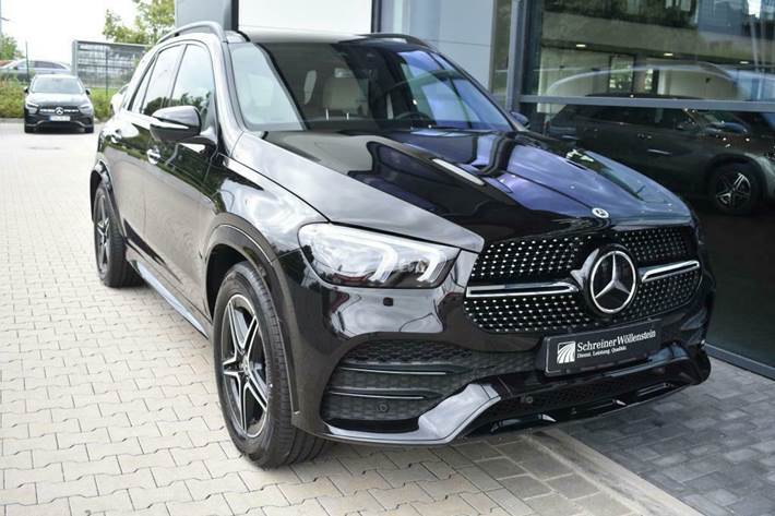 undefined Mercedes GLE350 de fra 2021