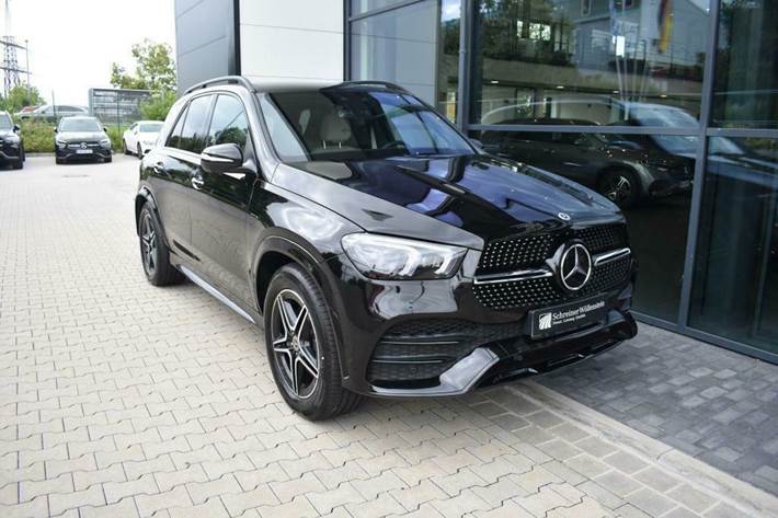 undefined Mercedes GLE350 de fra 2021