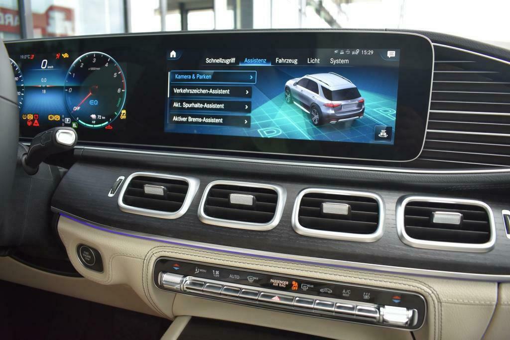 undefined Mercedes GLE350 de fra 2021