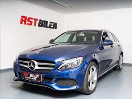 Mercedes C350 e 2,0 Avantgarde stc. aut.