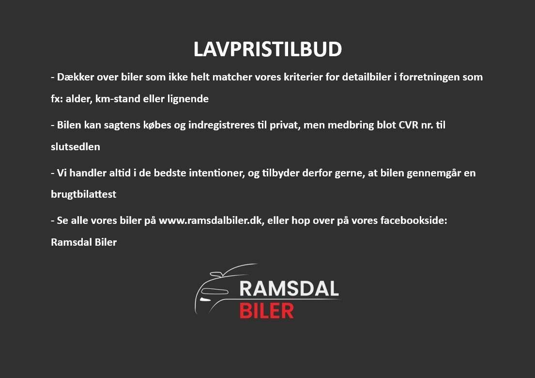 Grå Volvo V40 CC fra 2017