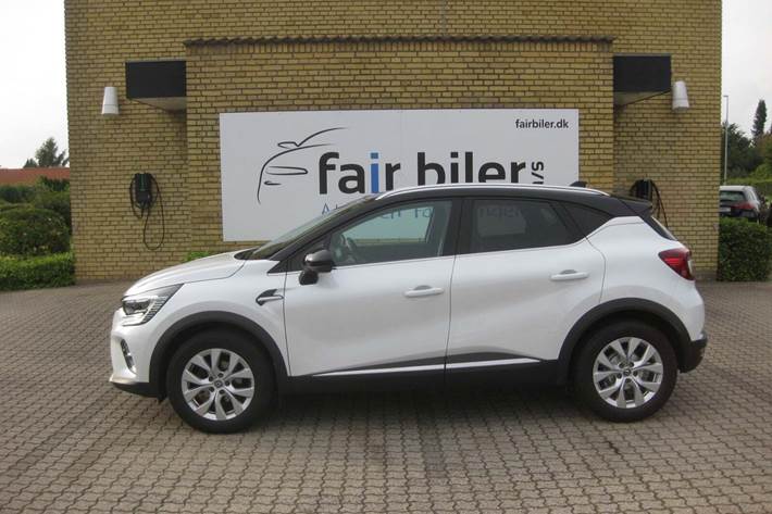 Hvid Renault Captur fra 2020