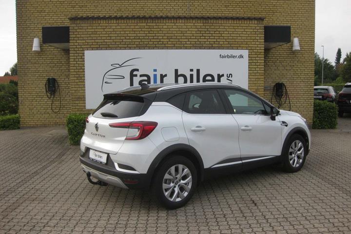 Hvid Renault Captur fra 2020