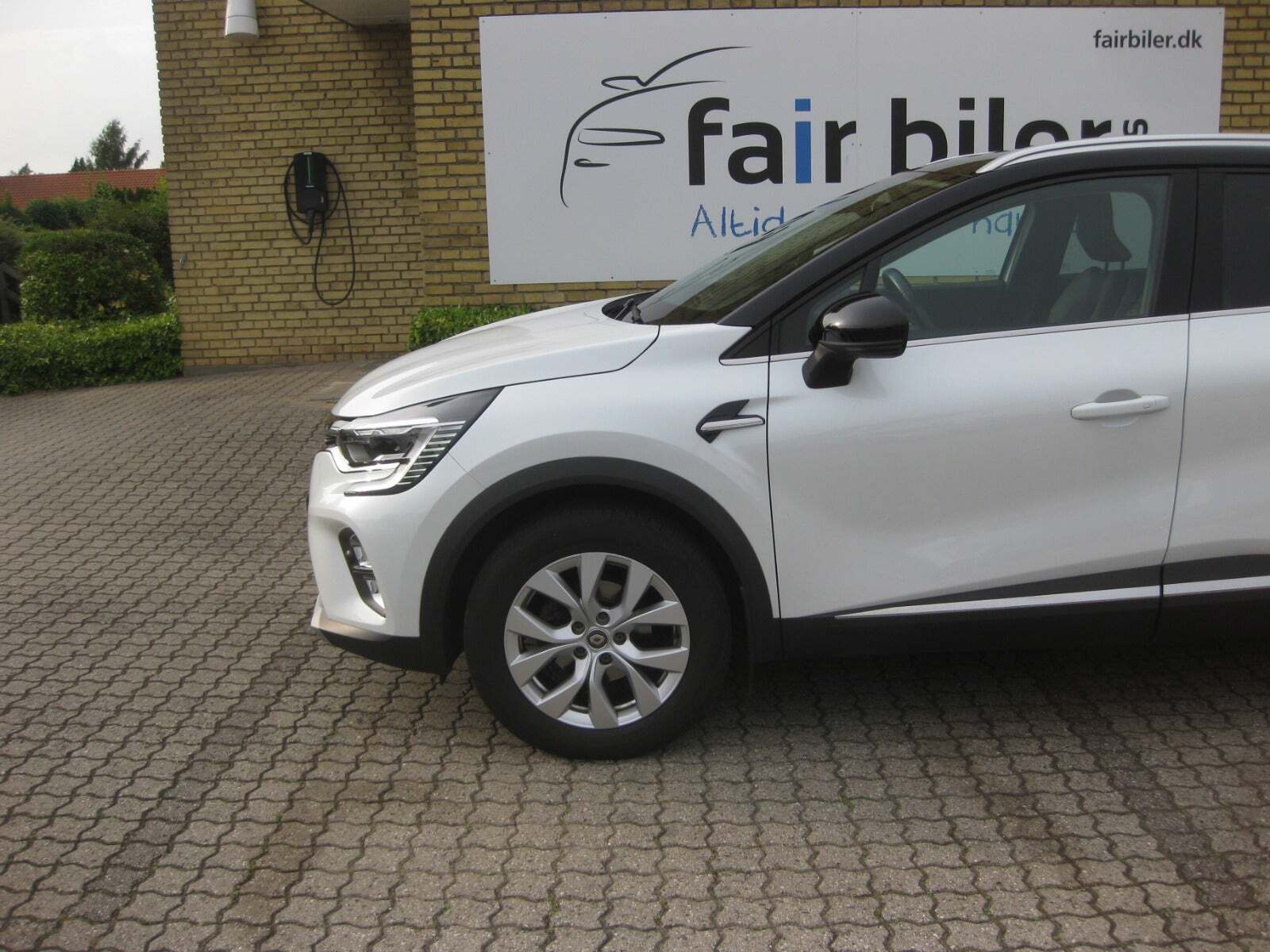 Hvid Renault Captur fra 2020