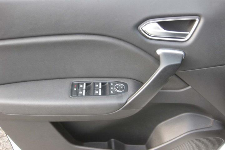 Hvid Renault Captur fra 2020