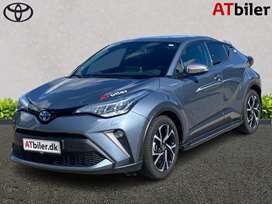 Toyota C-HR 1,8 Hybrid C-LUB Multidrive S 122HK 5d Aut.