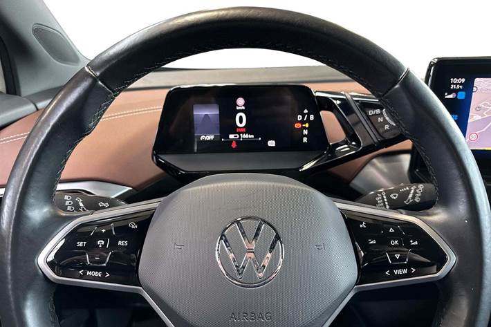 Hvid VW ID.4 fra 2021