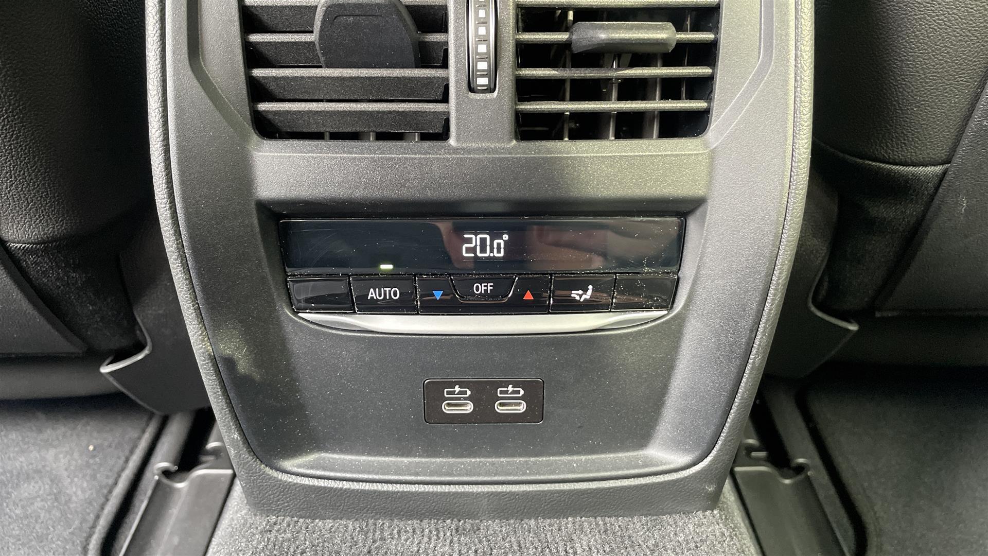 Grå BMW i4 fra 2022