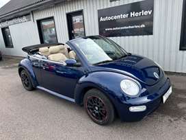 VW New Beetle 2,0 Cabriolet