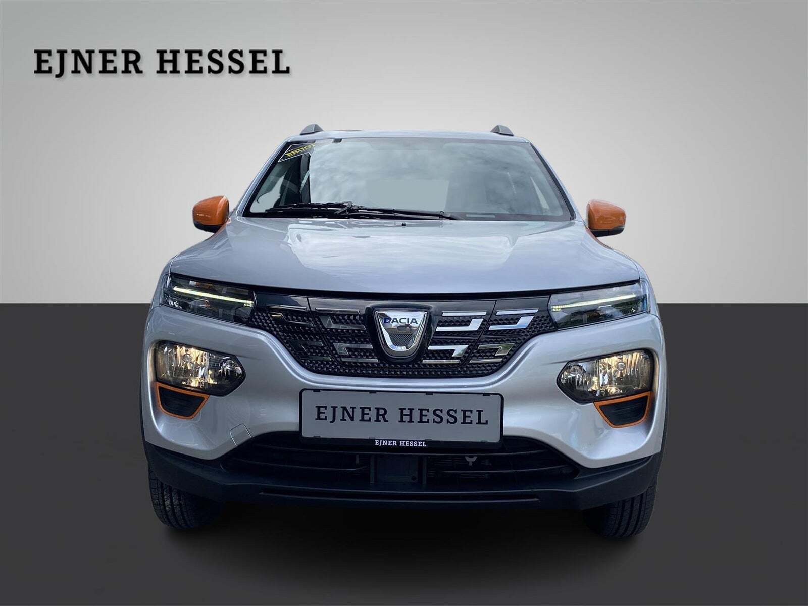 Grå Dacia Spring fra 2021