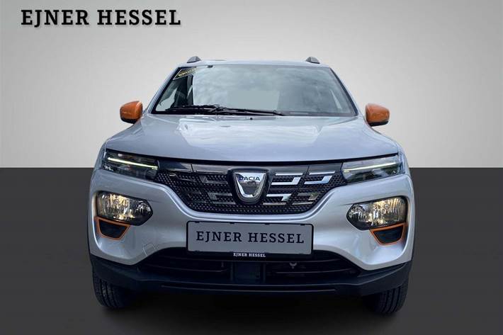 Grå Dacia Spring fra 2021