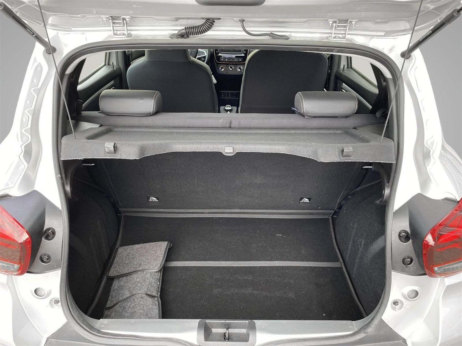 Grå Dacia Spring fra 2021