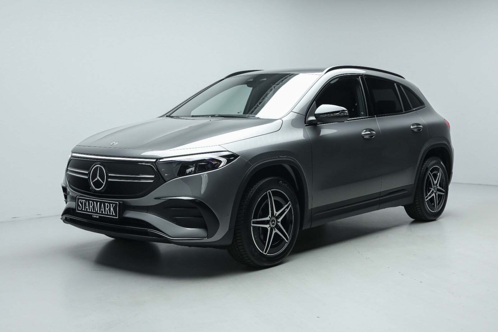 Grå Mercedes EQA250 fra 2022