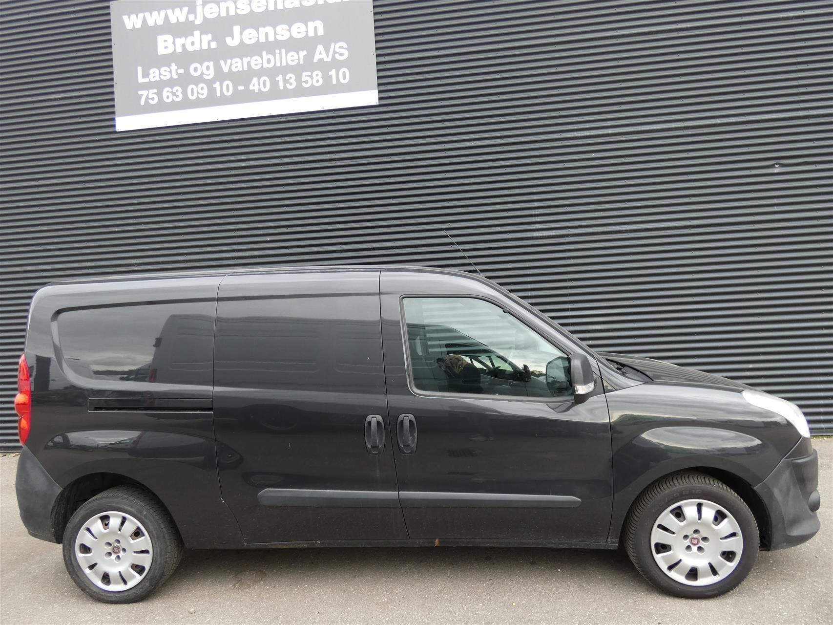 Sort Fiat Doblò fra 2013