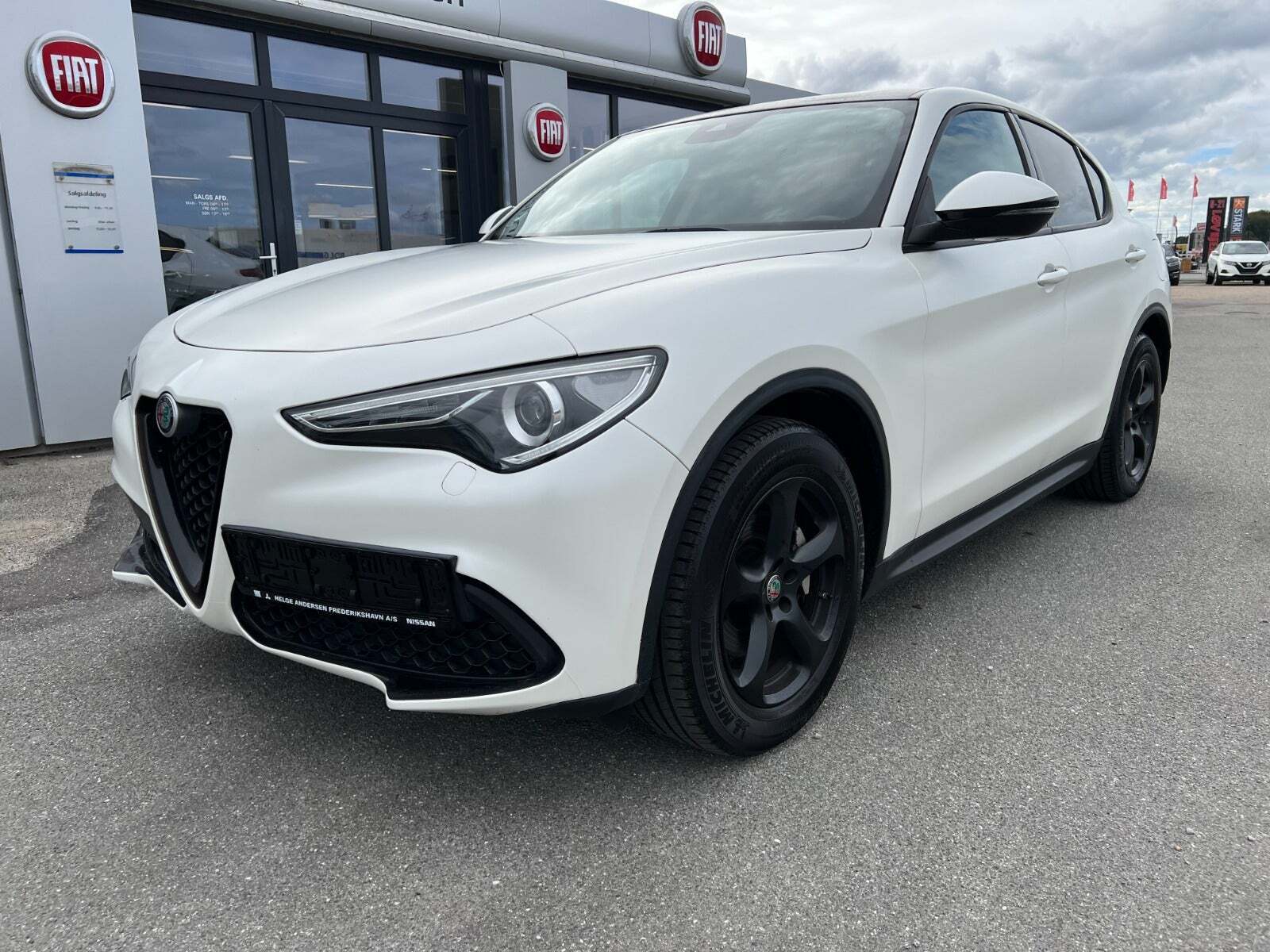 Alfa Romeo Stelvio 2,2 JTD 190 Edizione aut. Van