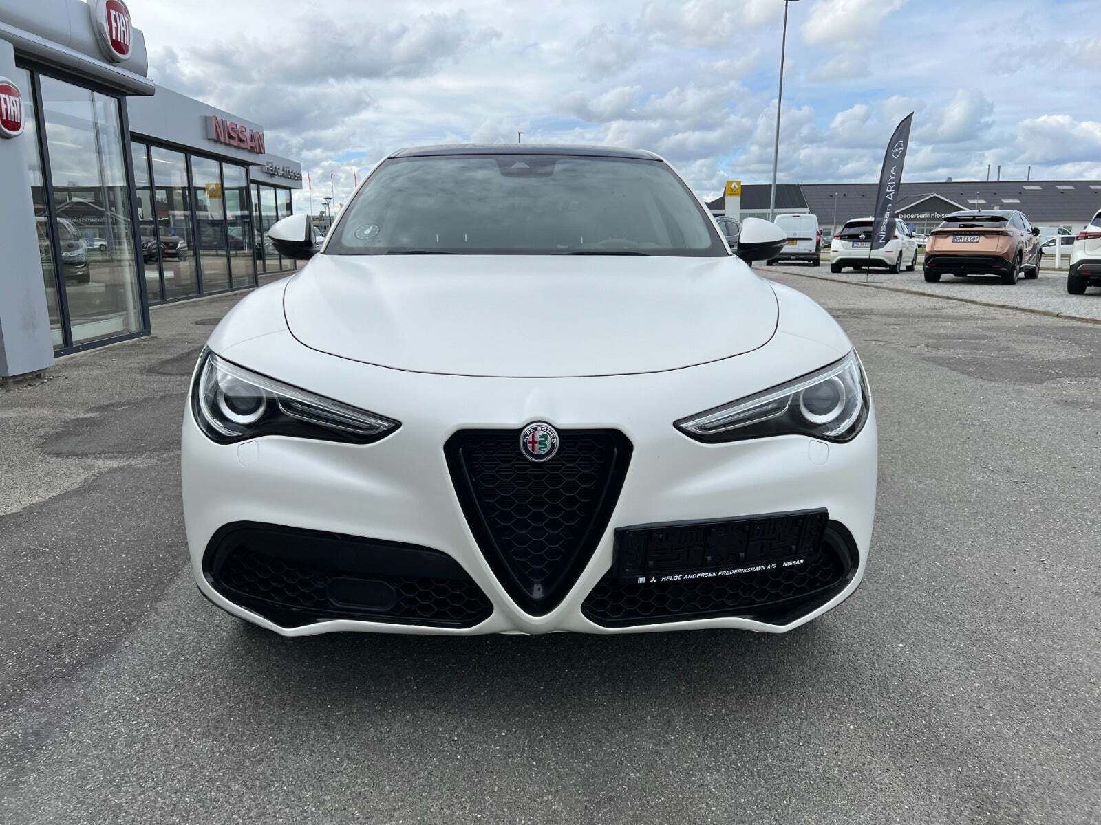 Alfa Romeo Stelvio 2,2 JTD 190 Edizione aut. Van